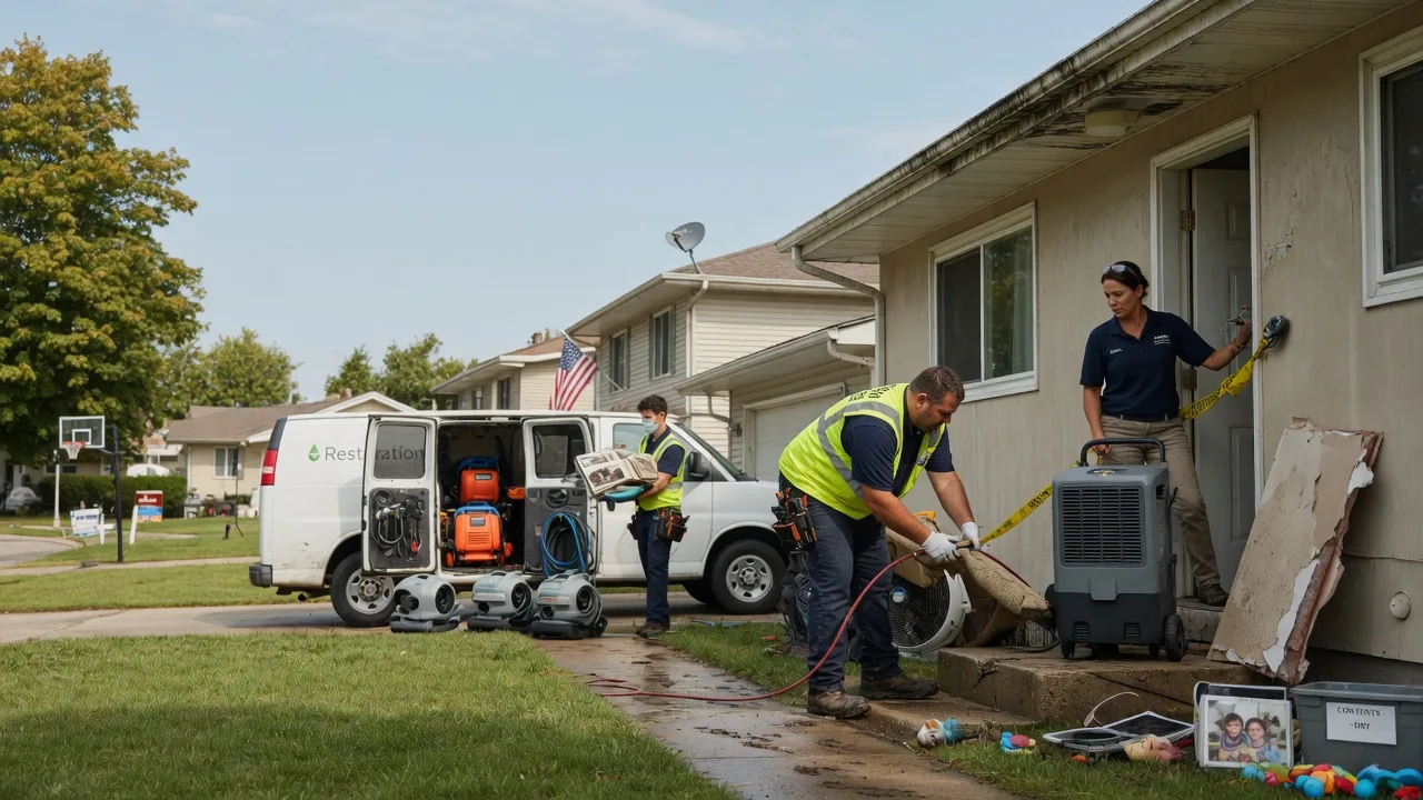 Water Damage Restoration in West Hickory, PA near me